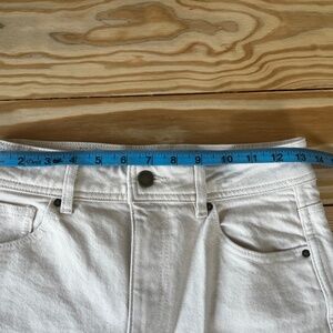 Sezane Le Crop Ecru - Size 4 (US) / 36 (FR)